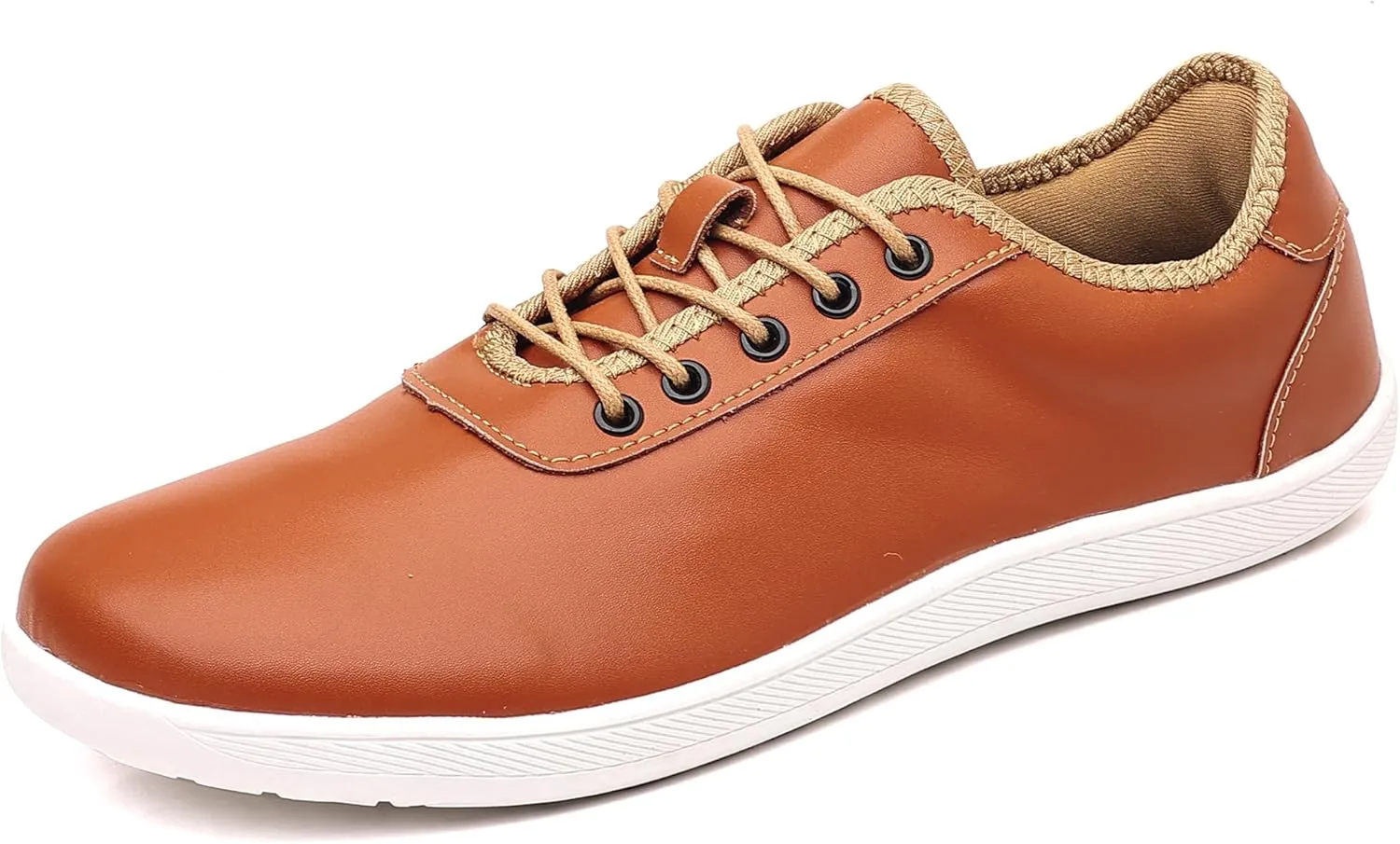 COSIDRAM Men's Casual Loafers Comfort Wide Toe Soft Daily Walking Sneakers Classic Slip On Shoes