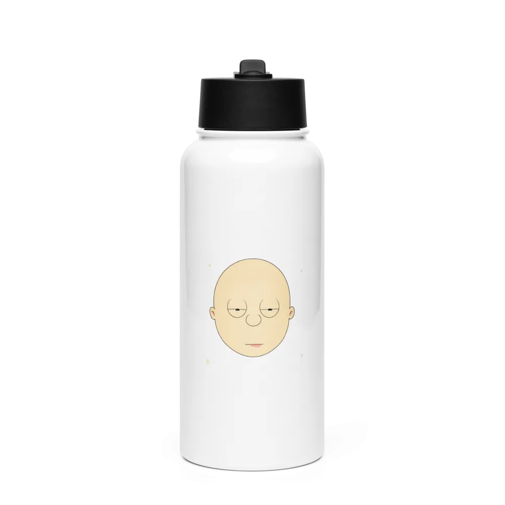 Creative Stainless Steel Water Bottle
