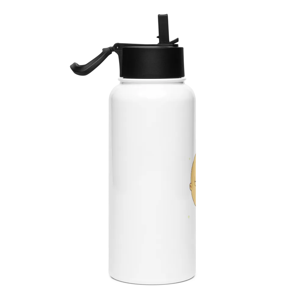 Creative Stainless Steel Water Bottle
