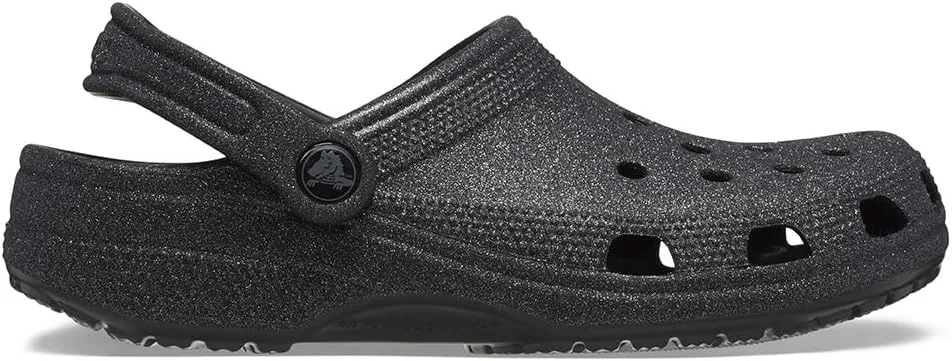 Crocs Unisex Adult Classic Glitter Clog