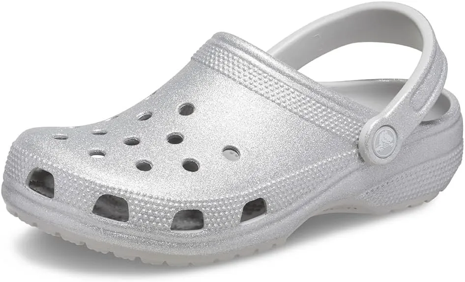 Crocs Unisex Adult Classic Glitter Clog