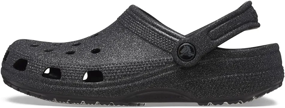Crocs Unisex Adult Classic Glitter Clog