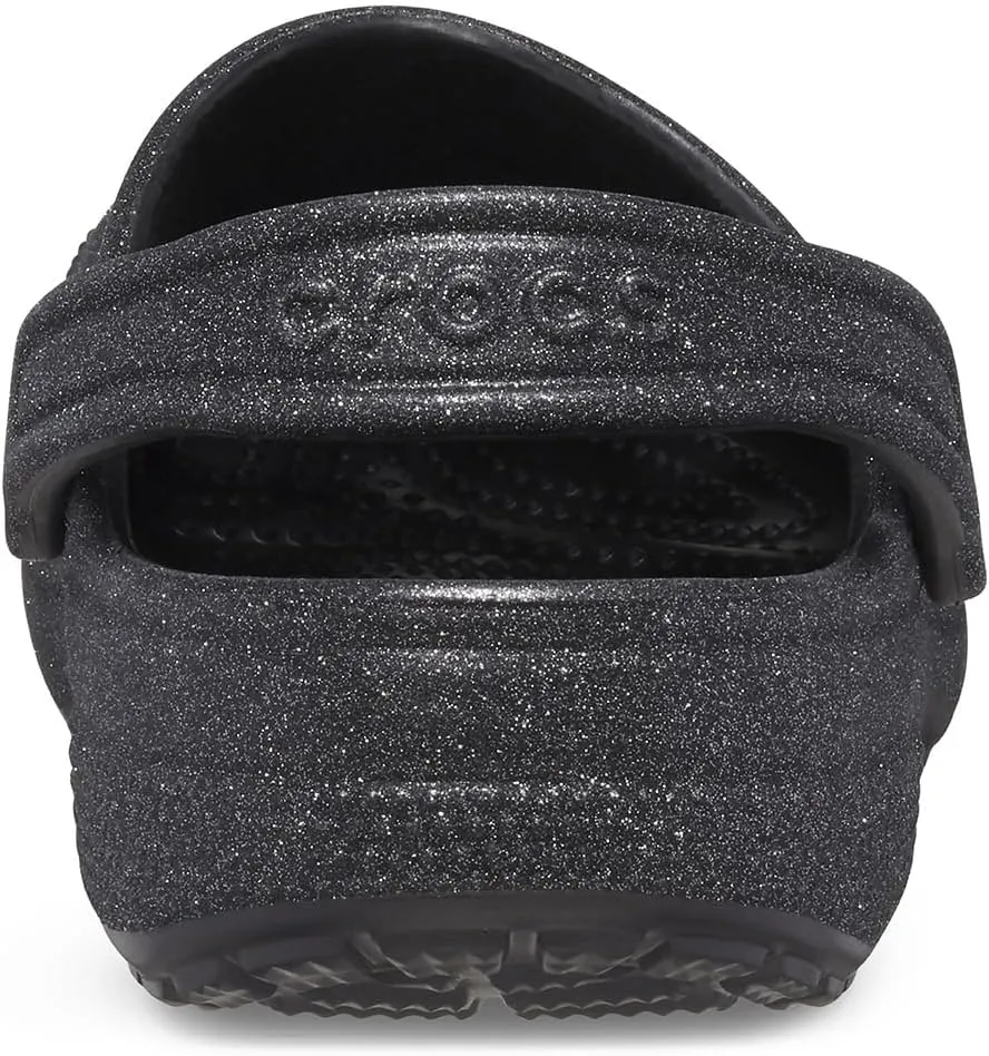 Crocs Unisex Adult Classic Glitter Clog