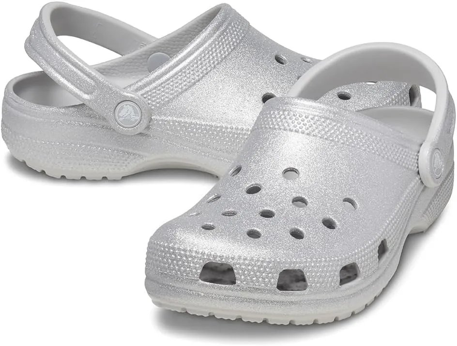 Crocs Unisex Adult Classic Glitter Clog
