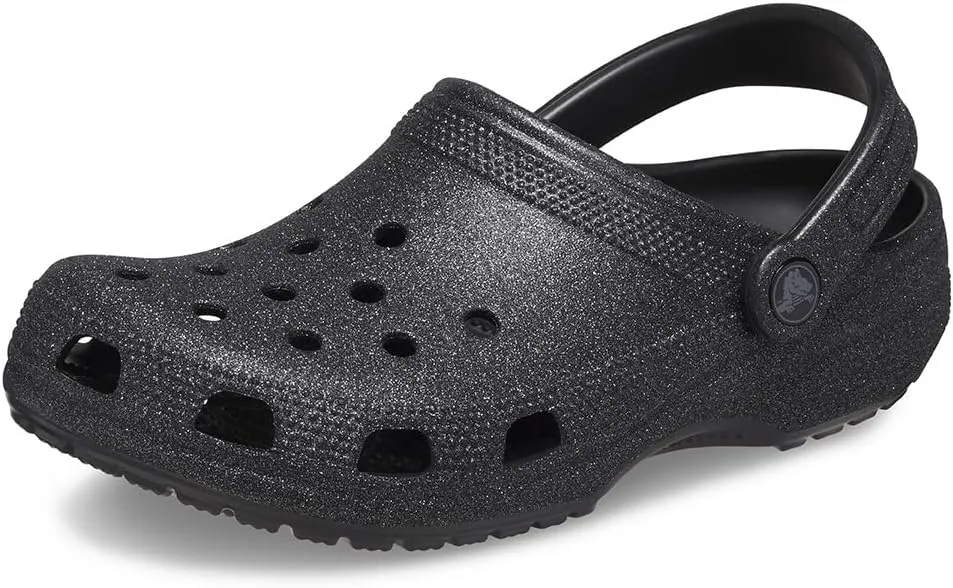 Crocs Unisex Adult Classic Glitter Clog