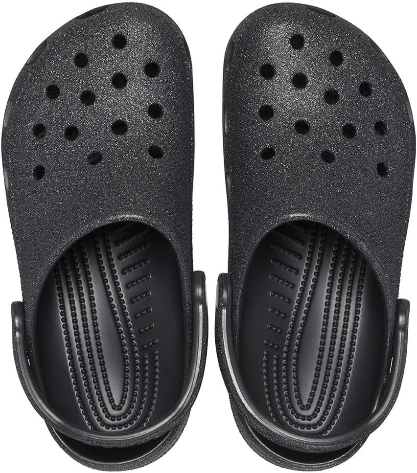 Crocs Unisex Adult Classic Glitter Clog