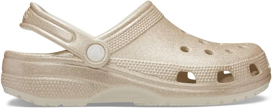 Crocs Unisex Adult Classic Glitter Clog