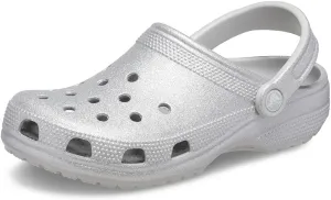 Crocs Unisex Adult Classic Glitter Clog