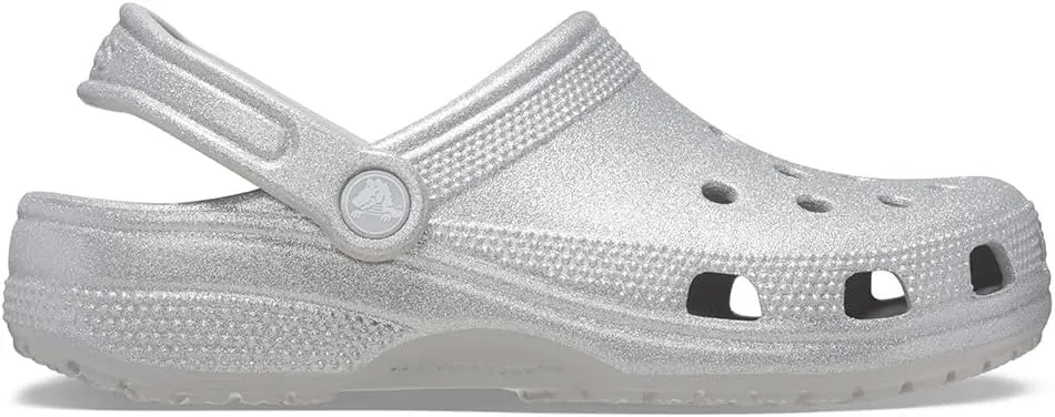 Crocs Unisex Adult Classic Glitter Clog