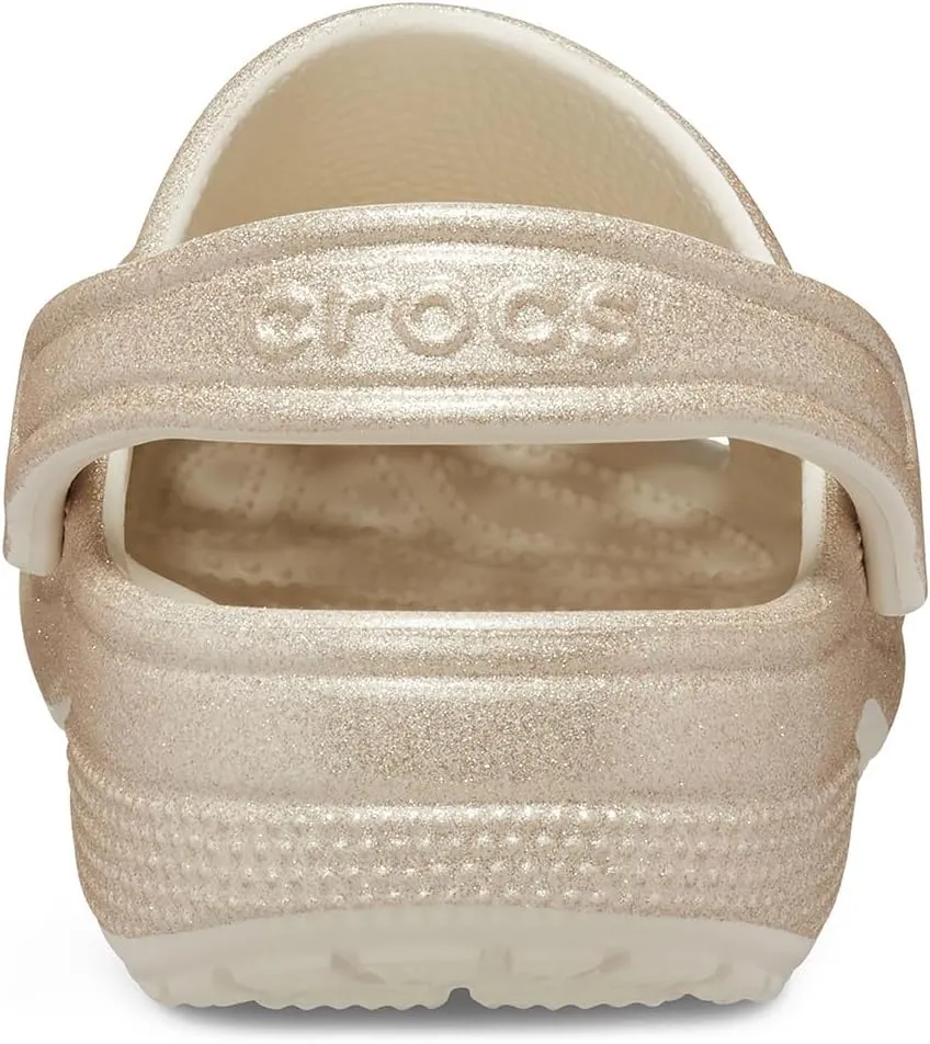 Crocs Unisex Adult Classic Glitter Clog