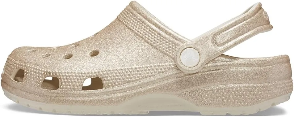 Crocs Unisex Adult Classic Glitter Clog