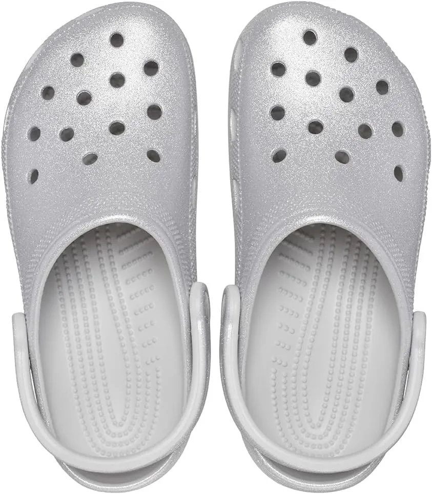 Crocs Unisex Adult Classic Glitter Clog