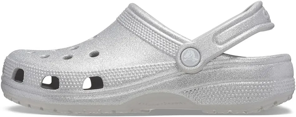 Crocs Unisex Adult Classic Glitter Clog