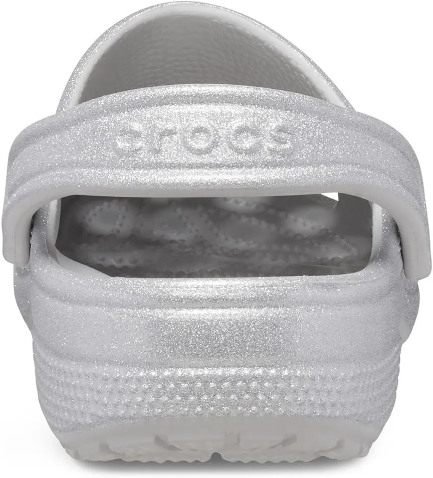 Crocs Unisex Adult Classic Glitter Clog
