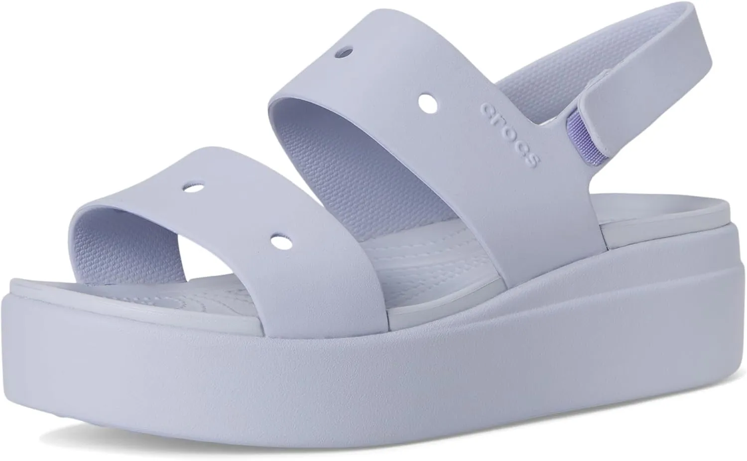 Crocs Women's Brooklyn 4u Low Wedges Sandal