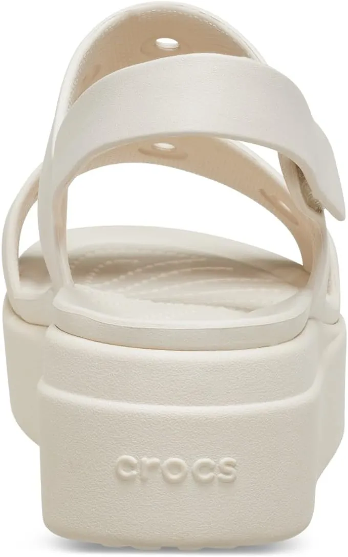 Crocs Women's Brooklyn 4u Low Wedges Sandal