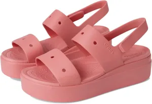 Crocs Women's Brooklyn 4u Low Wedges Sandal