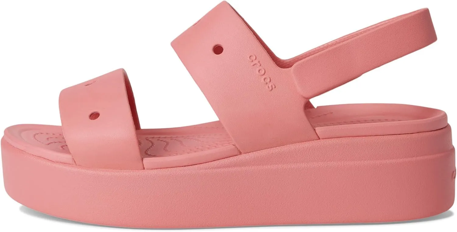 Crocs Women's Brooklyn 4u Low Wedges Sandal