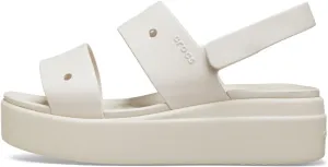 Crocs Women's Brooklyn 4u Low Wedges Sandal