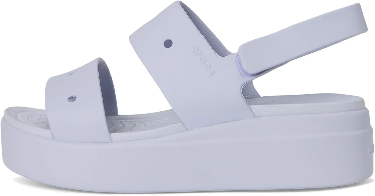 Crocs Women's Brooklyn 4u Low Wedges Sandal