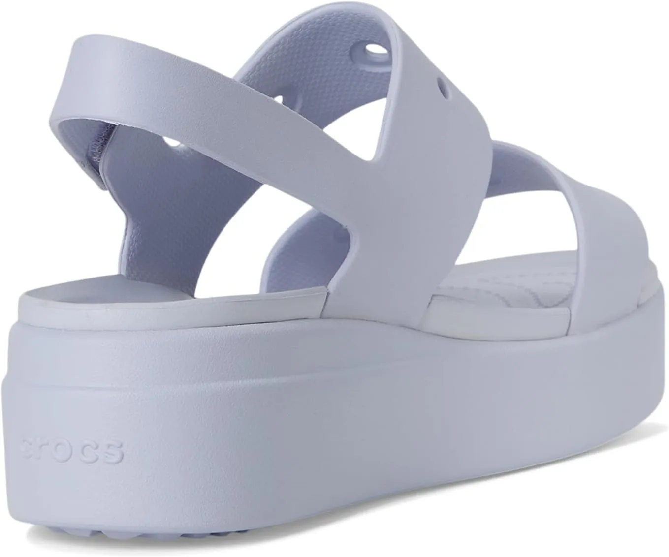 Crocs Women's Brooklyn 4u Low Wedges Sandal