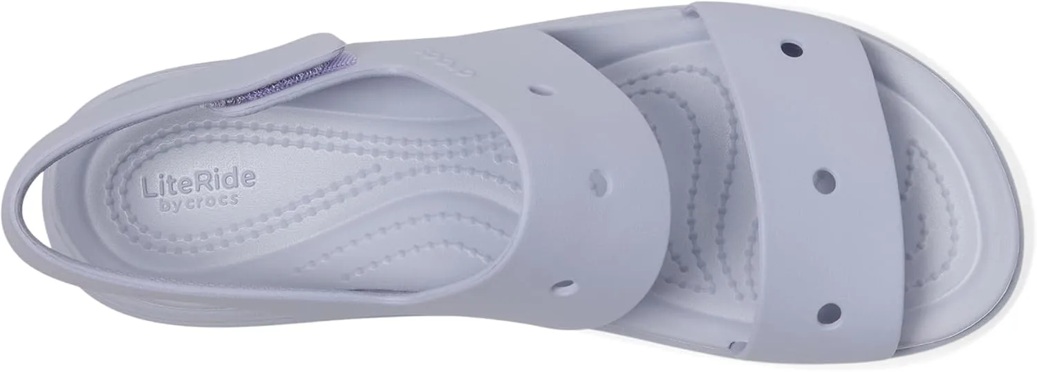 Crocs Women's Brooklyn 4u Low Wedges Sandal