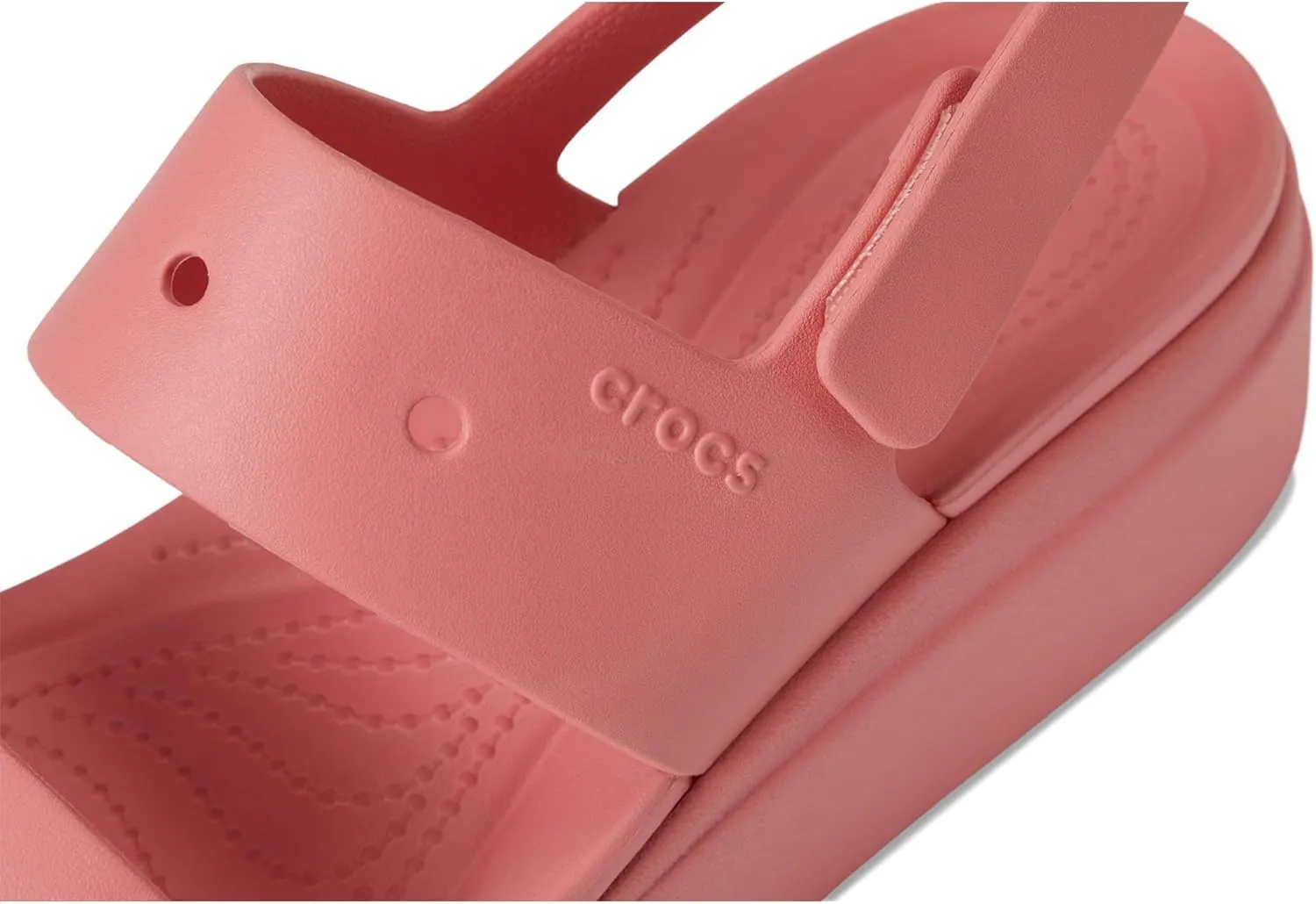 Crocs Women's Brooklyn 4u Low Wedges Sandal