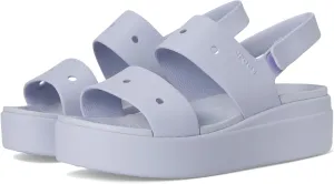 Crocs Women's Brooklyn 4u Low Wedges Sandal