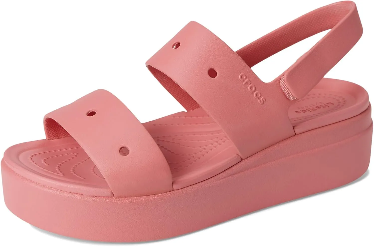 Crocs Women's Brooklyn 4u Low Wedges Sandal