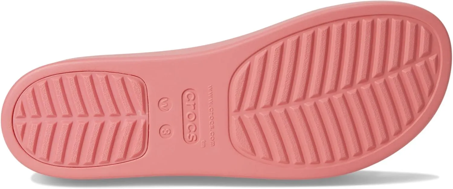 Crocs Women's Brooklyn 4u Low Wedges Sandal
