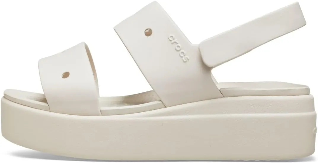 Crocs Women's Brooklyn 4u Low Wedges Sandal