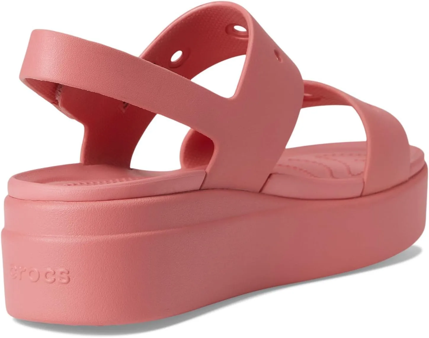 Crocs Women's Brooklyn 4u Low Wedges Sandal