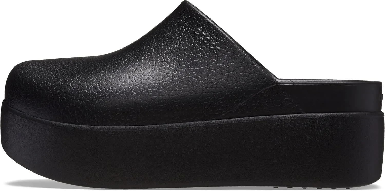 Crocs Women's Dylan Clog, Mule Platform Shoes