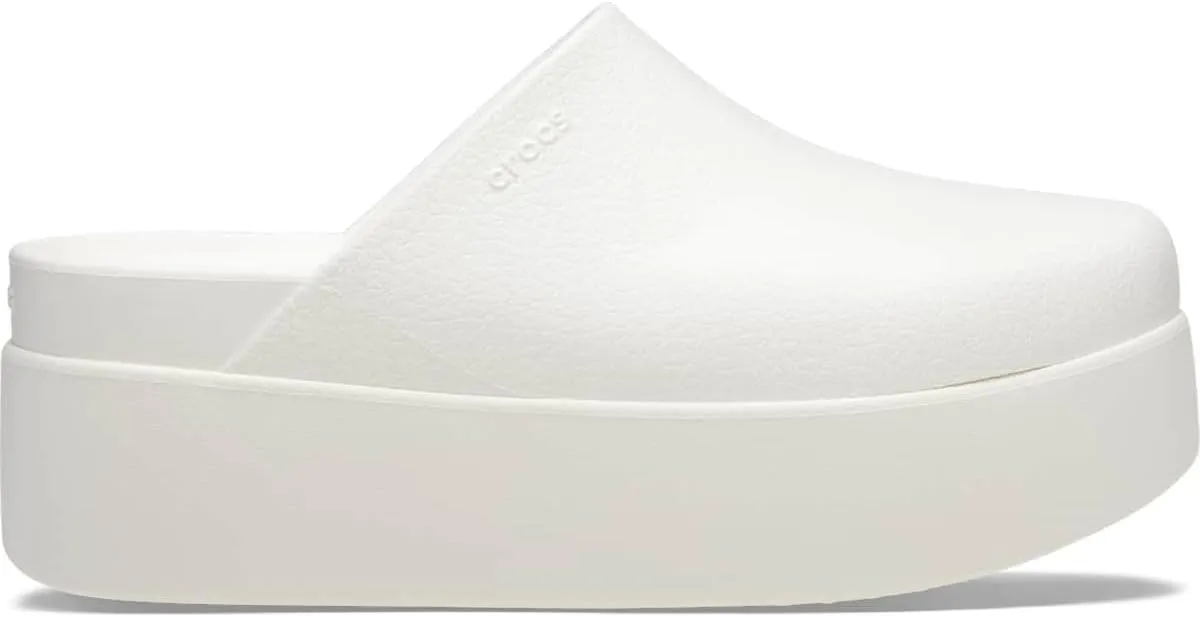 Crocs Women's Dylan Clog, Mule Platform Shoes