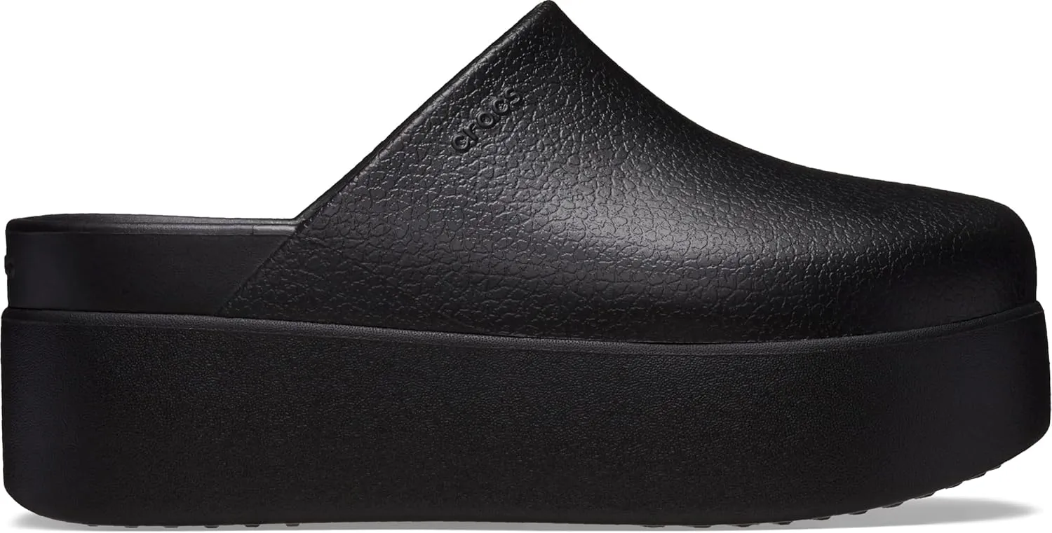 Crocs Women's Dylan Clog, Mule Platform Shoes
