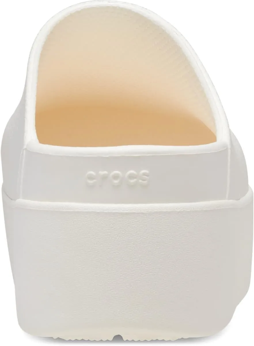 Crocs Women's Dylan Clog, Mule Platform Shoes