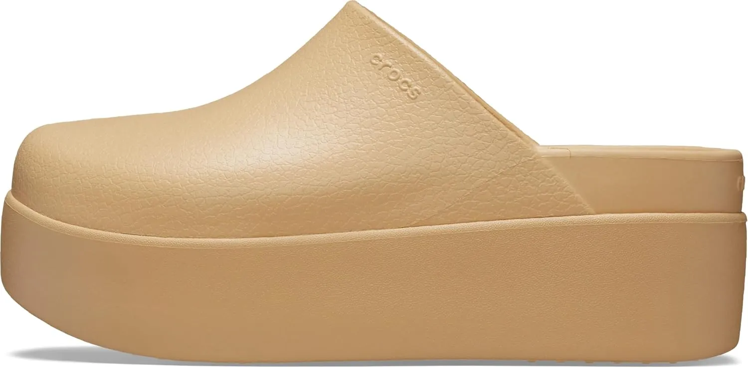 Crocs Women's Dylan Clog, Mule Platform Shoes