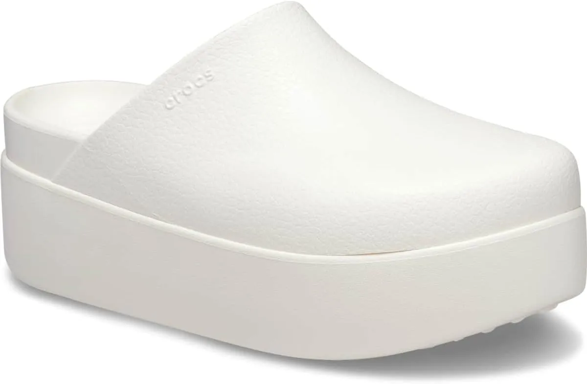 Crocs Women's Dylan Clog, Mule Platform Shoes