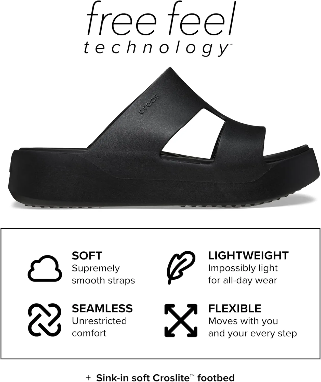 Crocs Women's Platform Sandal