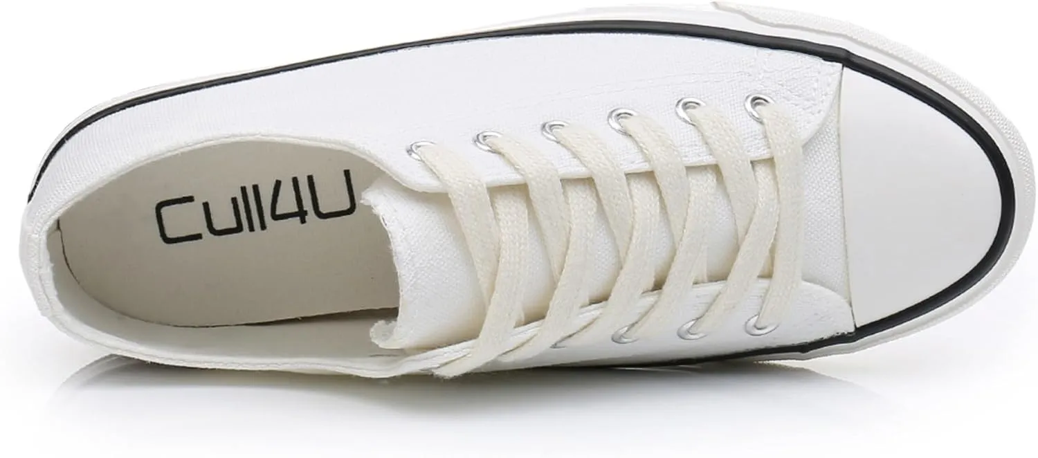 Cull4U Women's Old Times Low-Top Sneaker Shoe