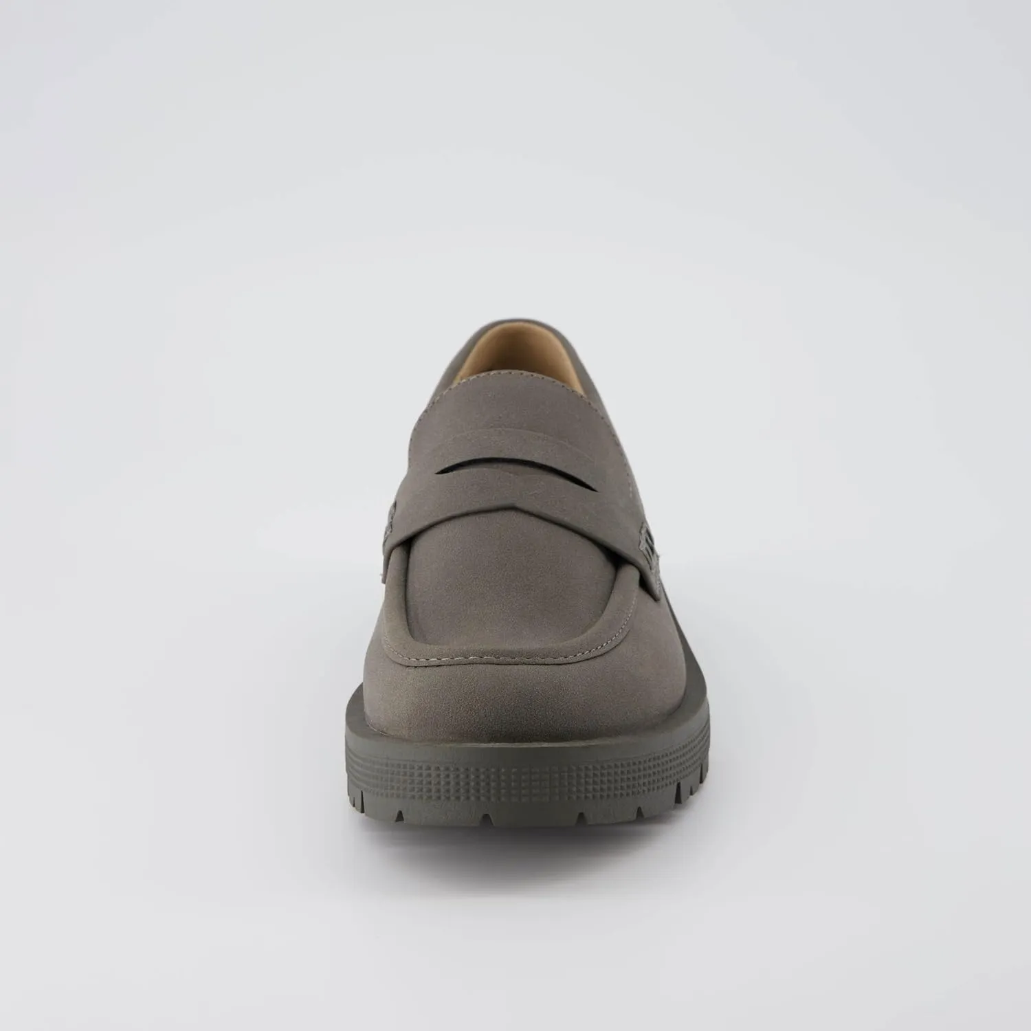 CUSHIONAIRE Women's Curtis Slip on Loafer  Memory Foam, Wide Widths Available