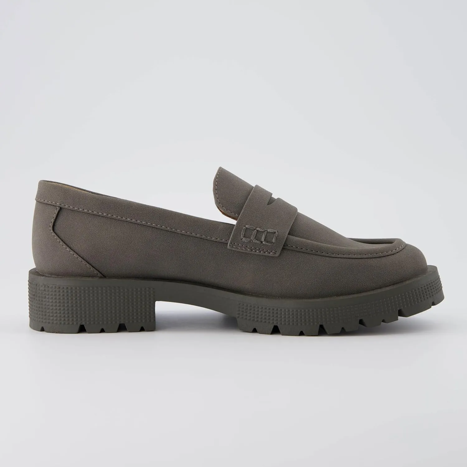 CUSHIONAIRE Women's Curtis Slip on Loafer  Memory Foam, Wide Widths Available