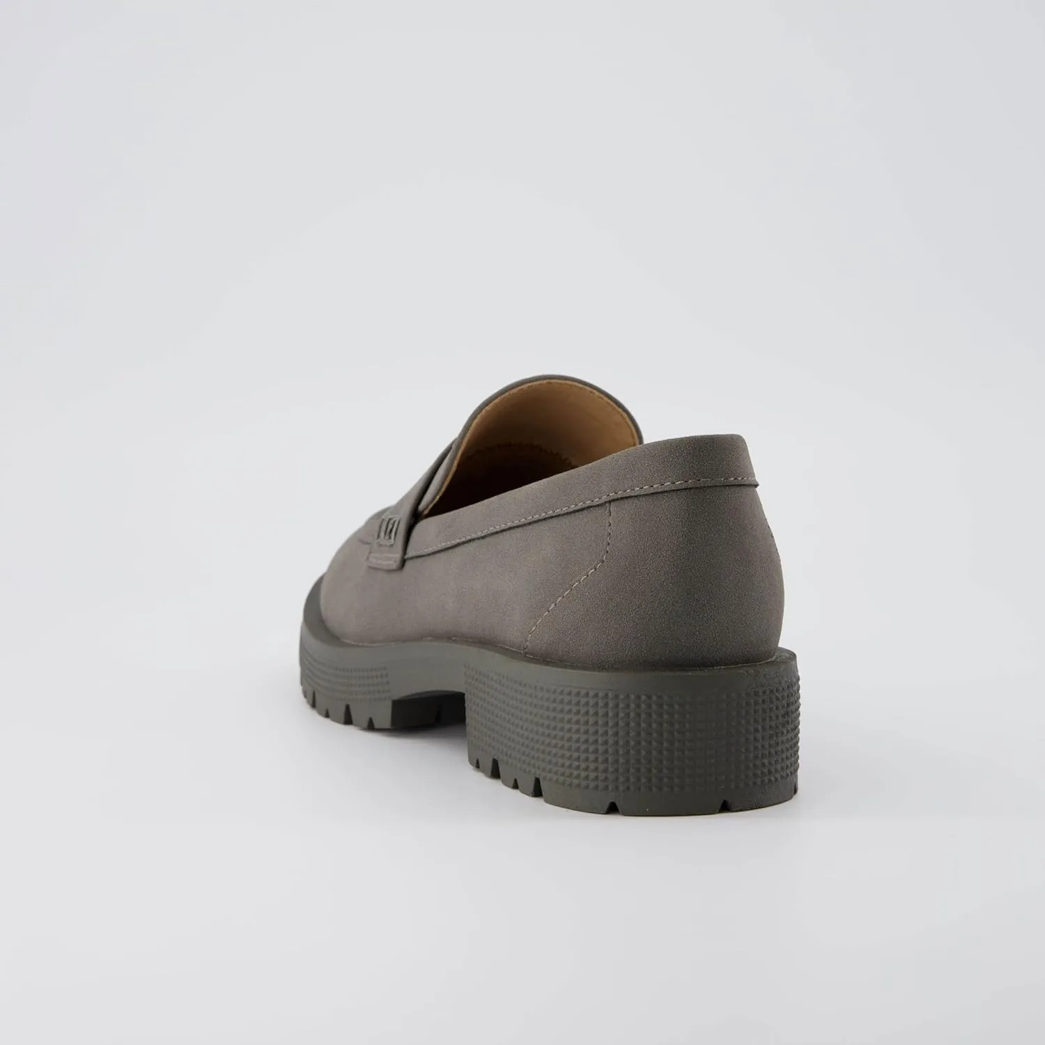 CUSHIONAIRE Women's Curtis Slip on Loafer  Memory Foam, Wide Widths Available