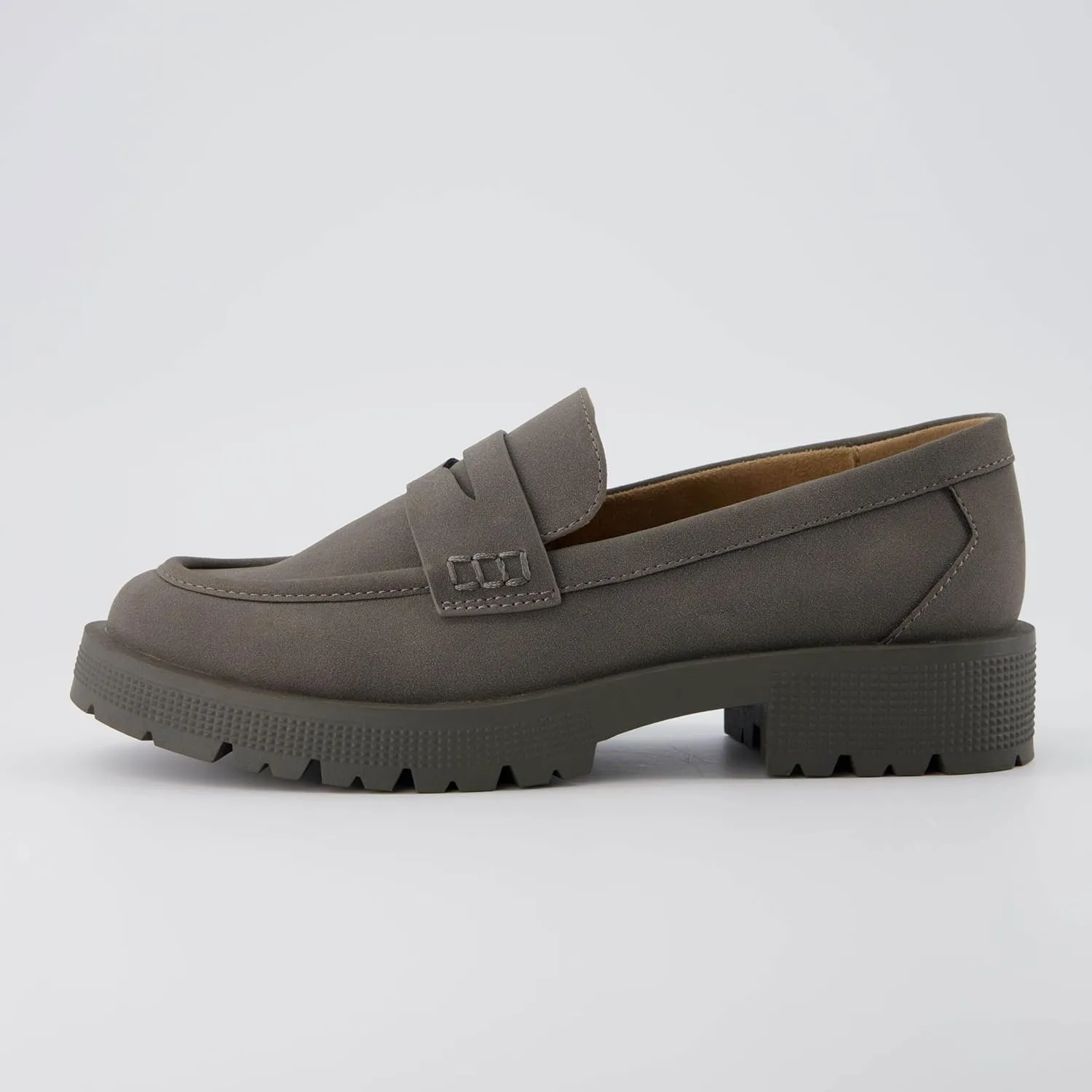CUSHIONAIRE Women's Curtis Slip on Loafer  Memory Foam, Wide Widths Available