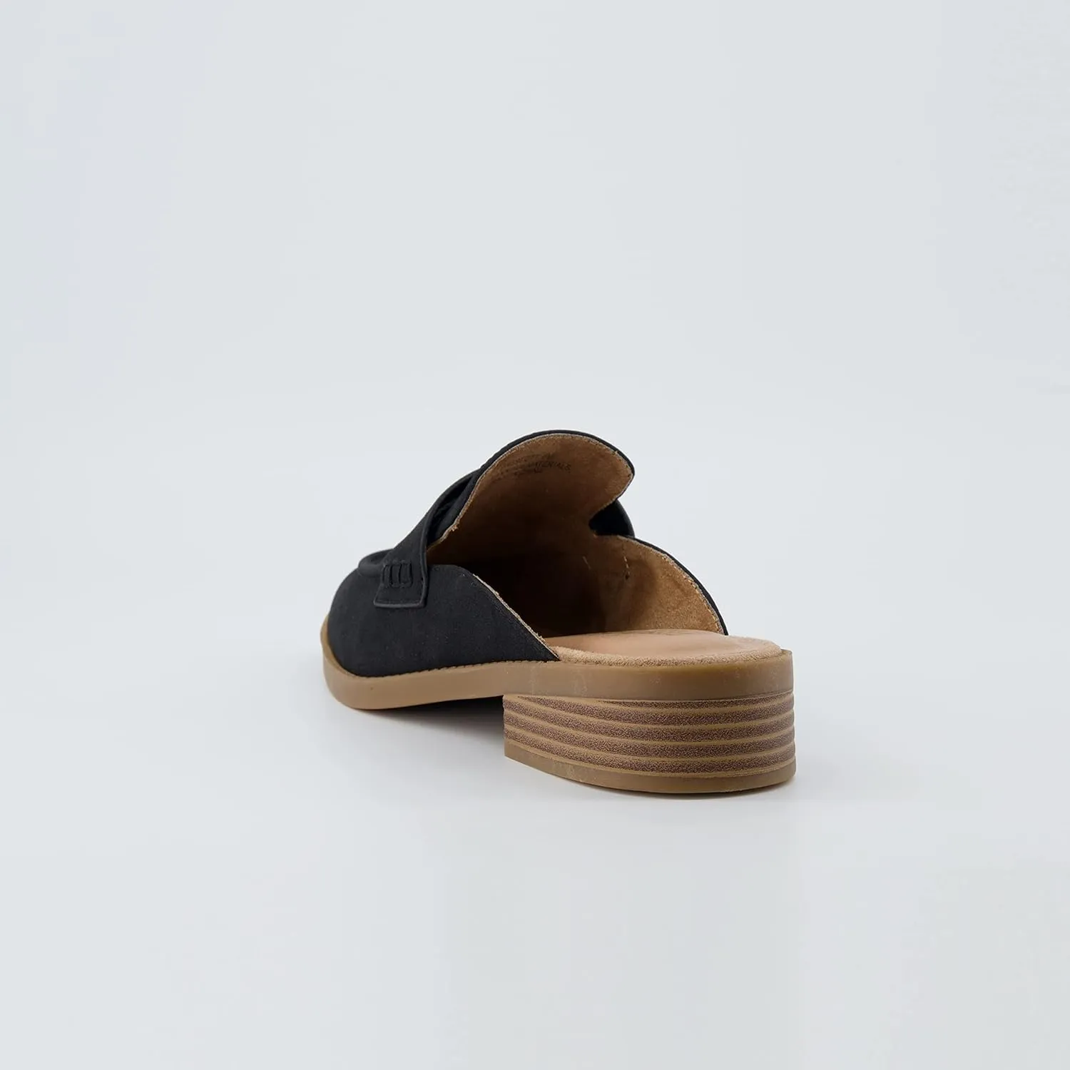 CUSHIONAIRE Women's Prescott Slip On Mule  Memory Foam, Wide Widths Available