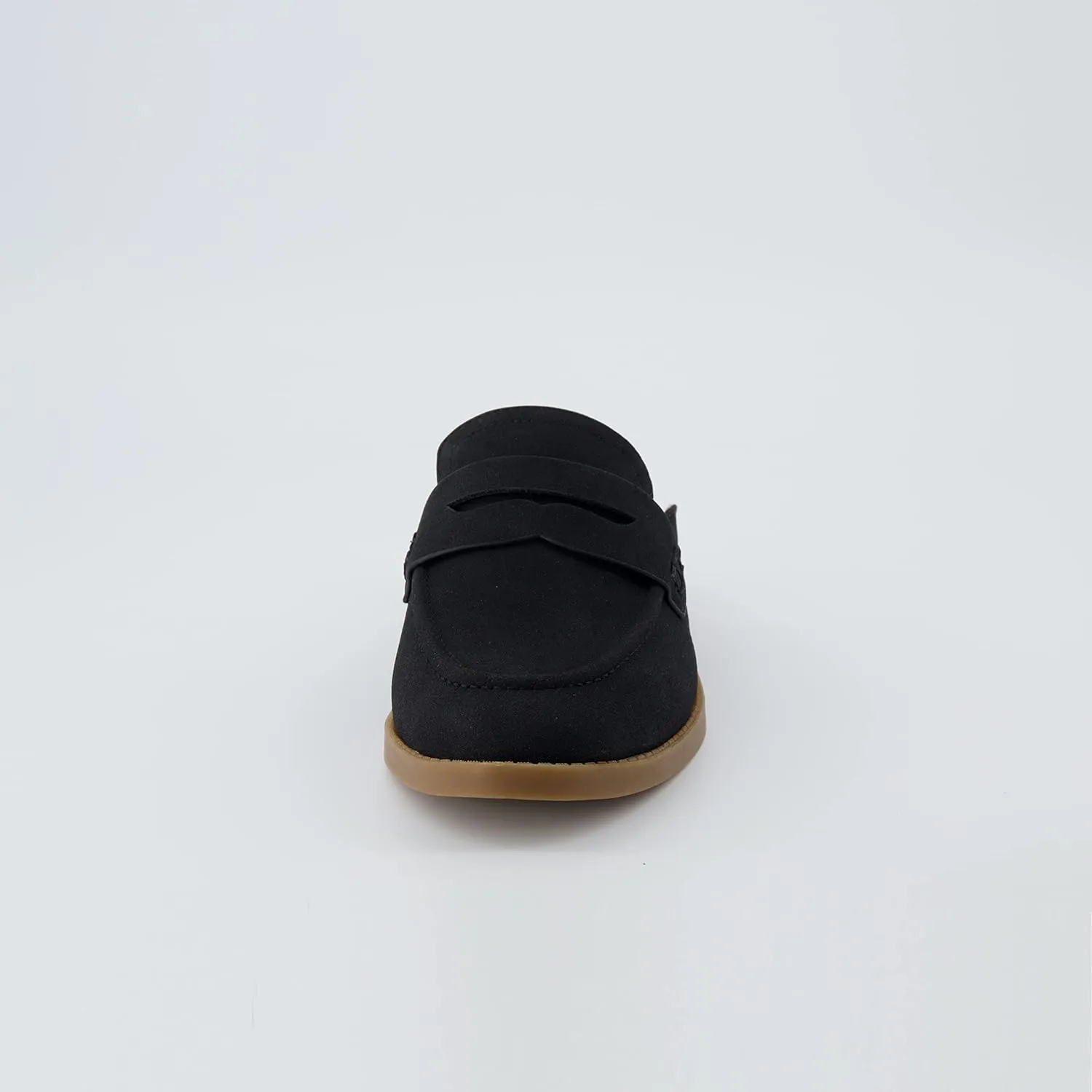 CUSHIONAIRE Women's Prescott Slip On Mule  Memory Foam, Wide Widths Available