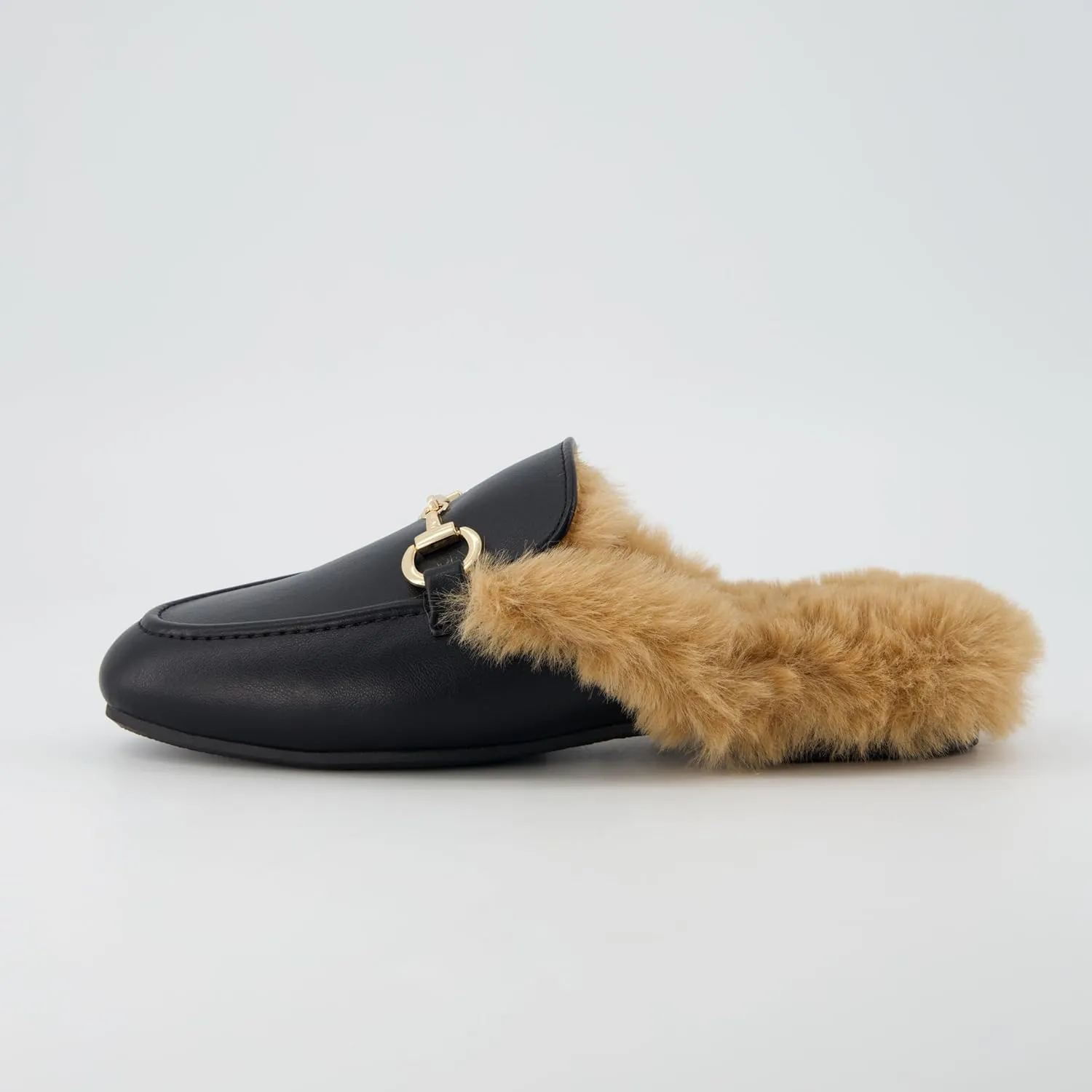 CUSHIONAIRE Women's Yoga Slip On Mule  Memory Foam, Wide Widths Available