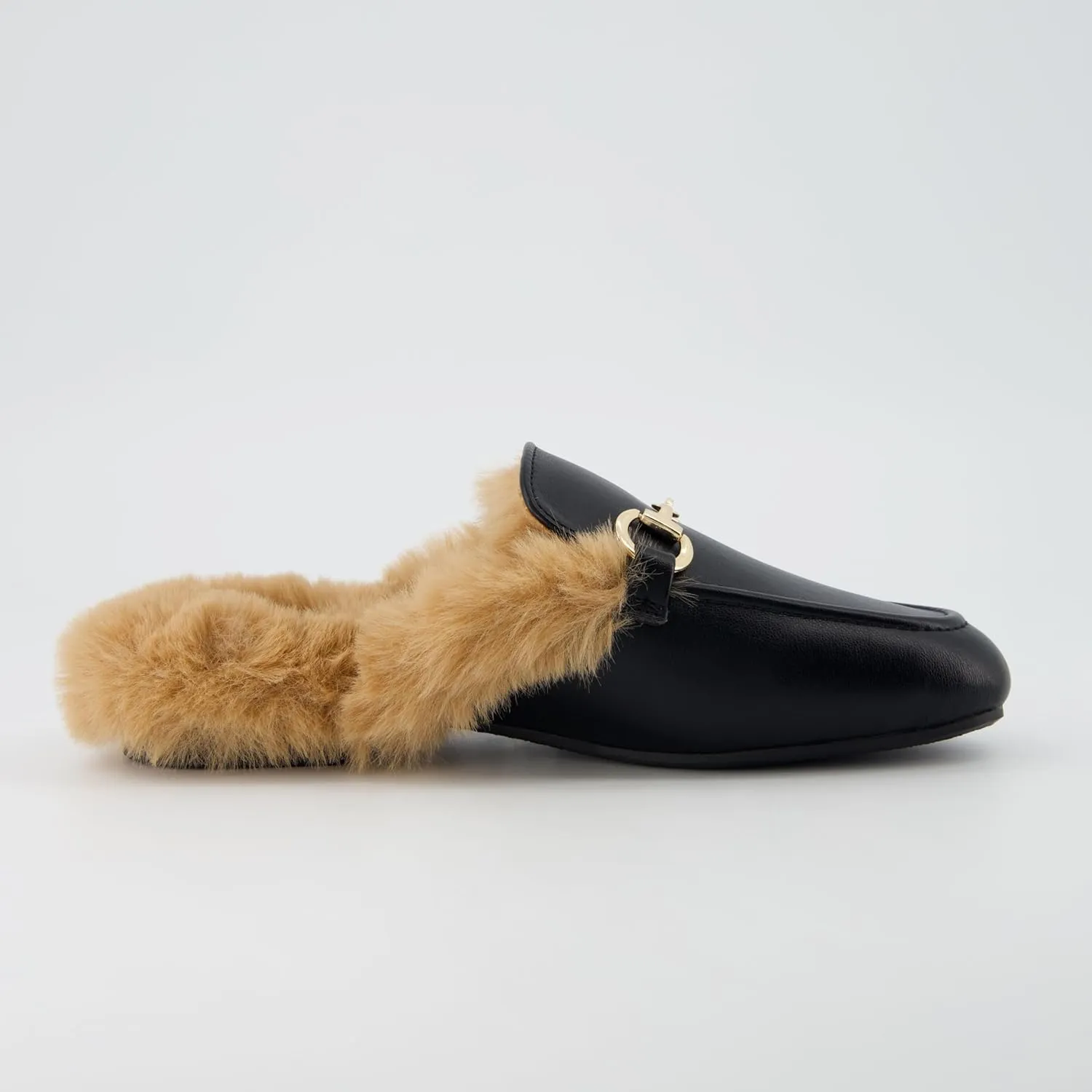 CUSHIONAIRE Women's Yoga Slip On Mule  Memory Foam, Wide Widths Available