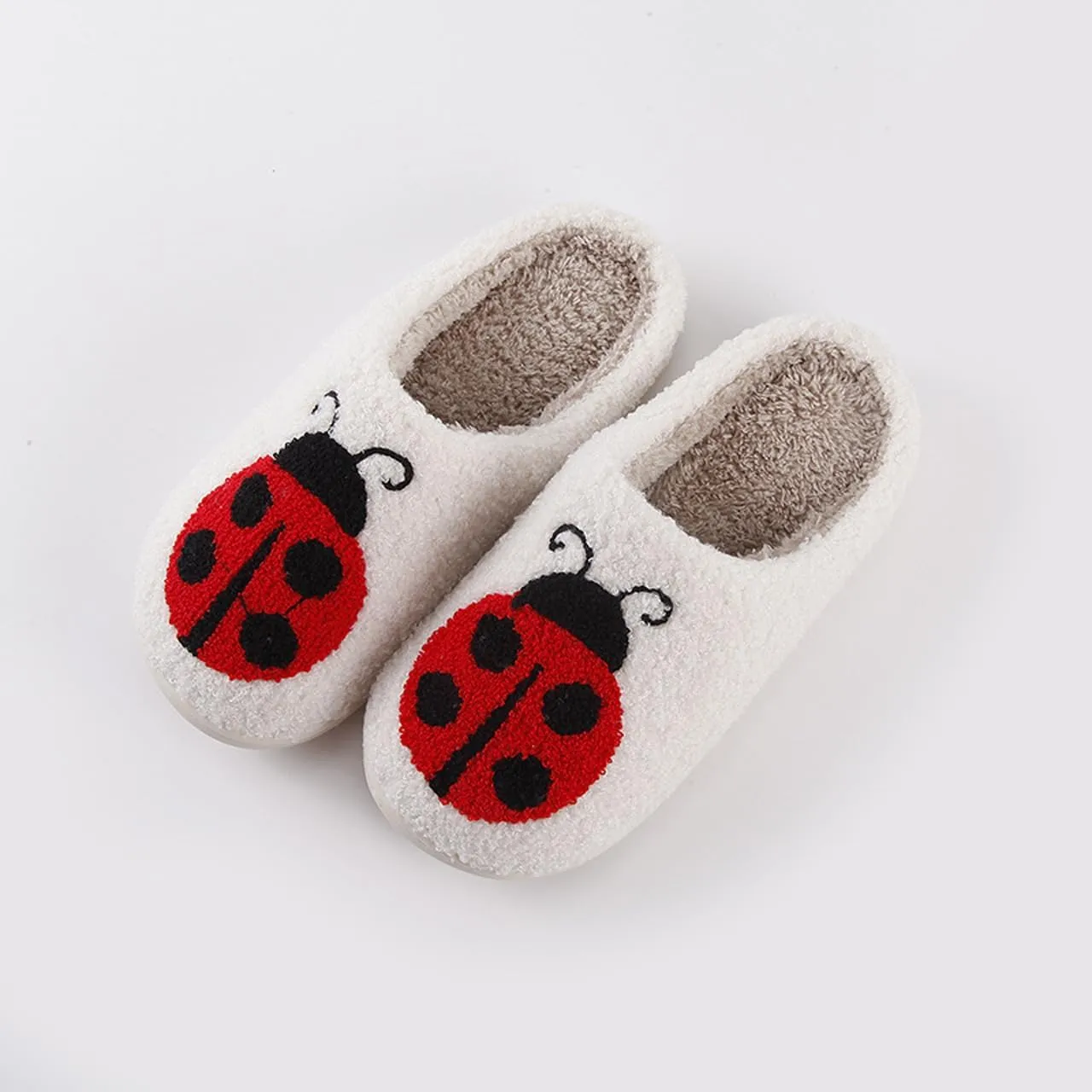 Dachshund Dog Slippers For Women Men Cute Animal Cartoon Ladybug Butterfly Cat Slippers Slides Memory Foam Slip On House Shoes