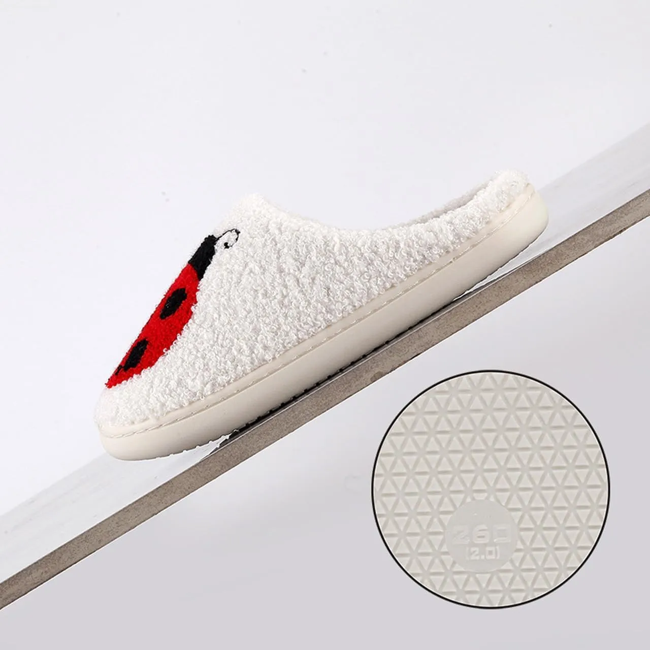 Dachshund Dog Slippers For Women Men Cute Animal Cartoon Ladybug Butterfly Cat Slippers Slides Memory Foam Slip On House Shoes